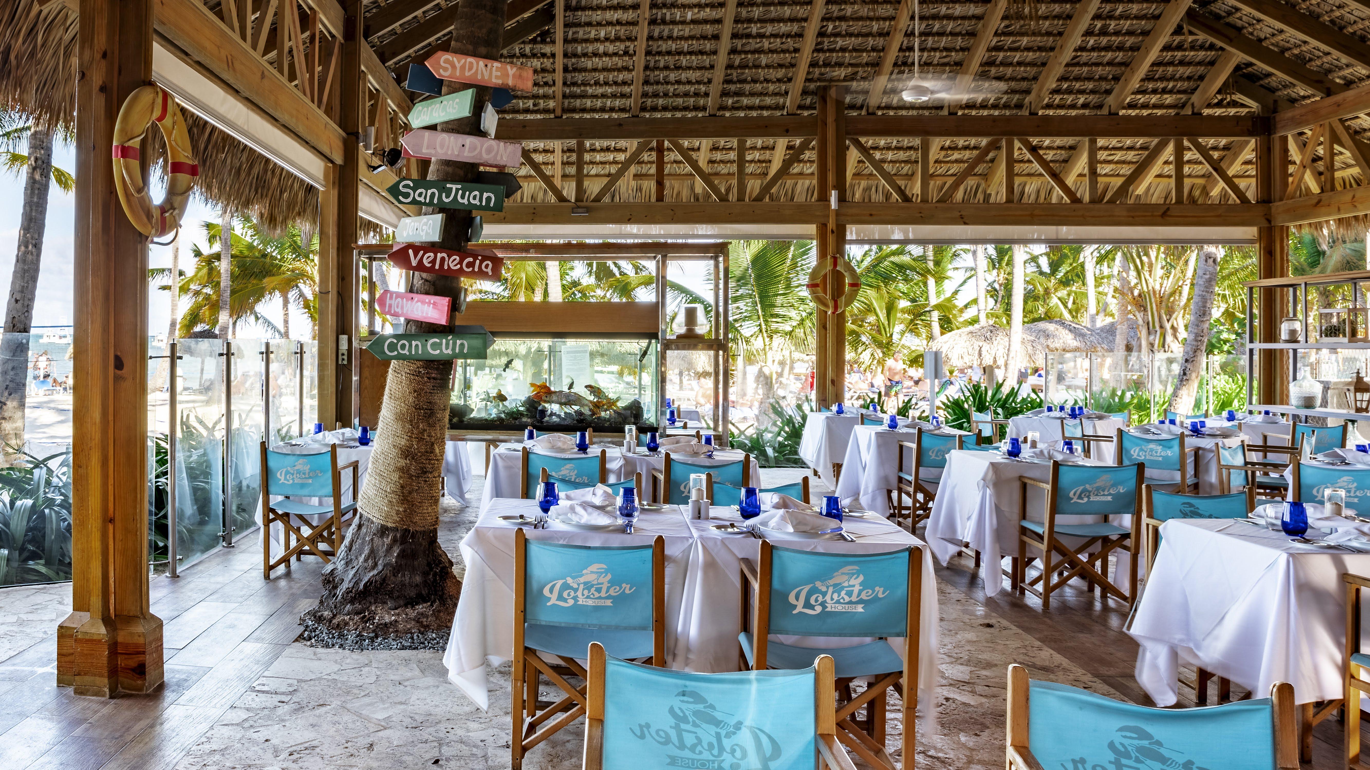 Be Live Collection Punta Cana (Adults Only) Eksteriør billede Restaurant at the resort