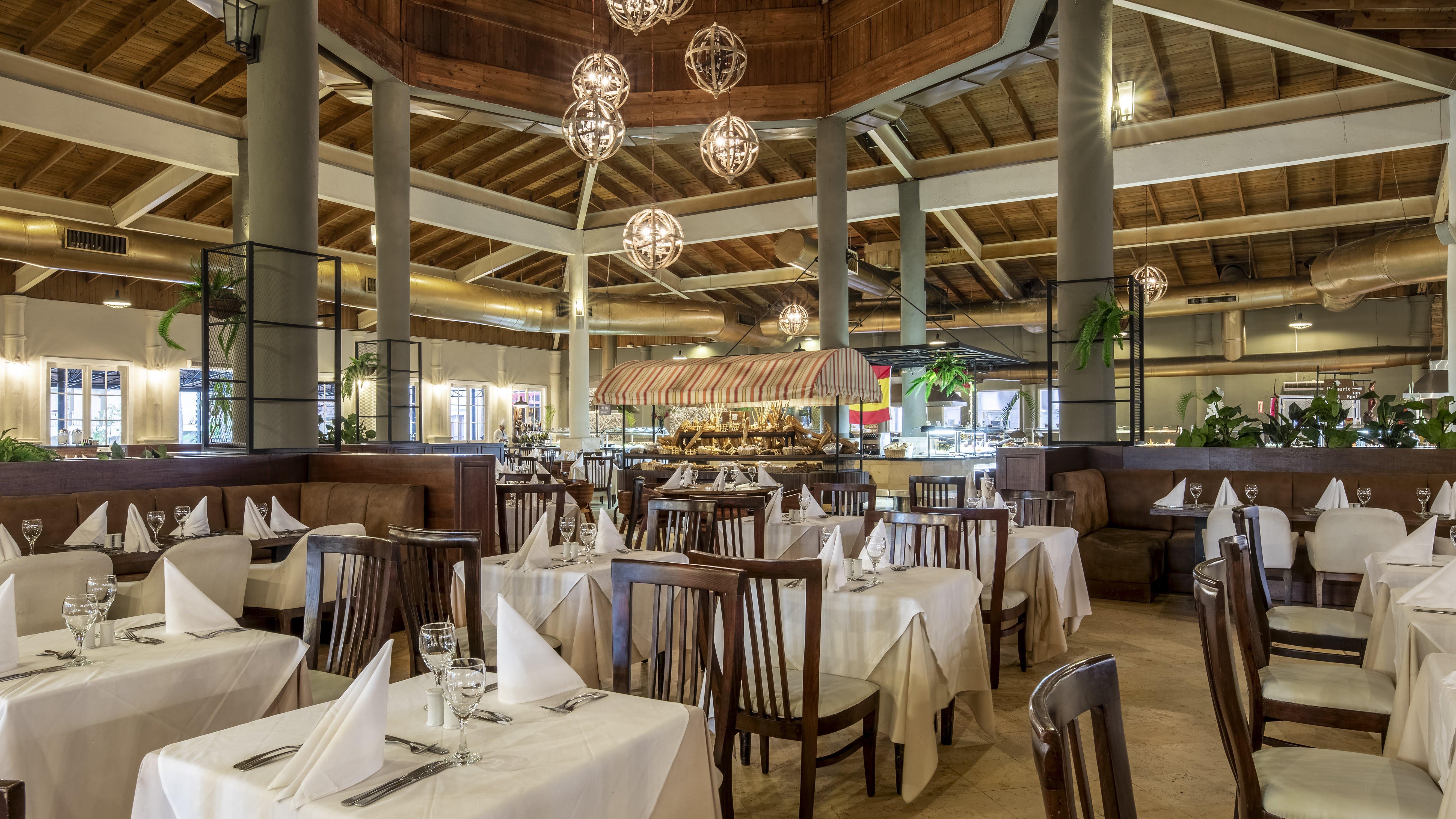 Be Live Collection Punta Cana (Adults Only) Eksteriør billede The restaurant