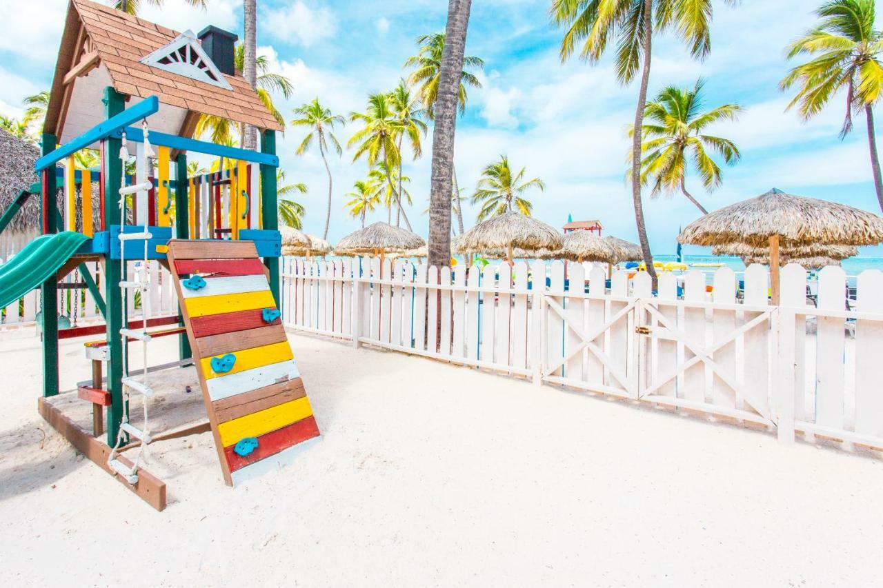Be Live Collection Punta Cana (Adults Only) Eksteriør billede Playground at the beach